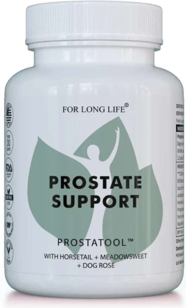 For Long Life Prostate Support Vegan 1700mg 120 Capsules PROSTAT00L