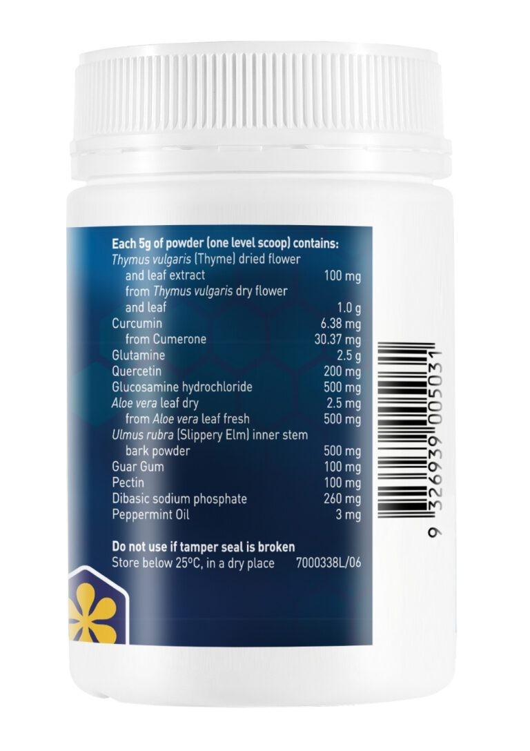 2 x Nutrition Care NC Gut Relief 150g Support Healthy Gut Function 300g