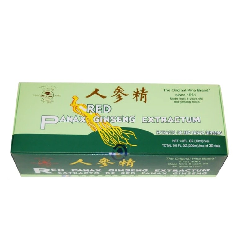 Pine Brand-Red Panax Ginseng Extract with Alcohol-Ginseng Oral Liquid
