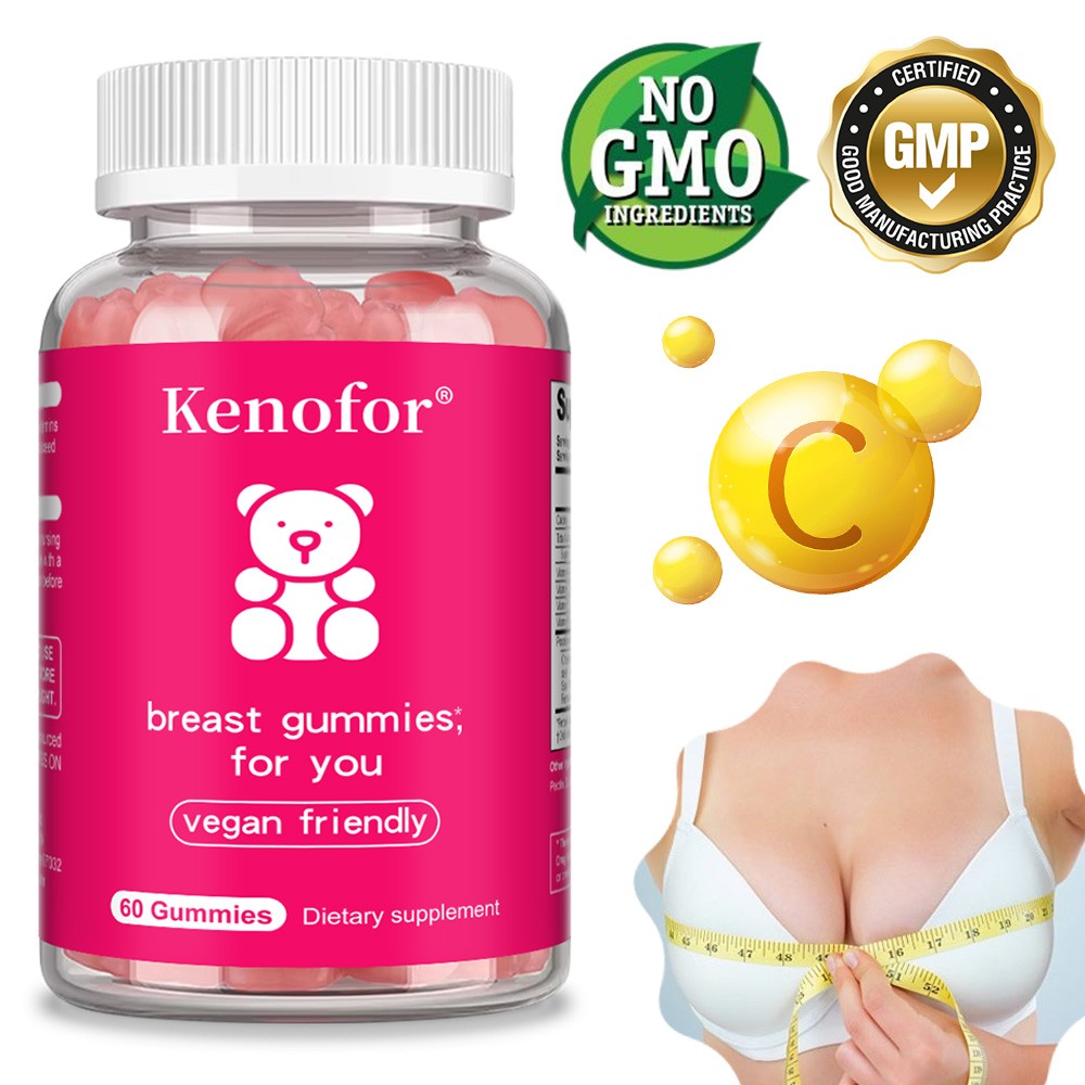 Breast Gummy-With Chaste Tree Berry Extract Increease Estrogen Levels,60 Gummies