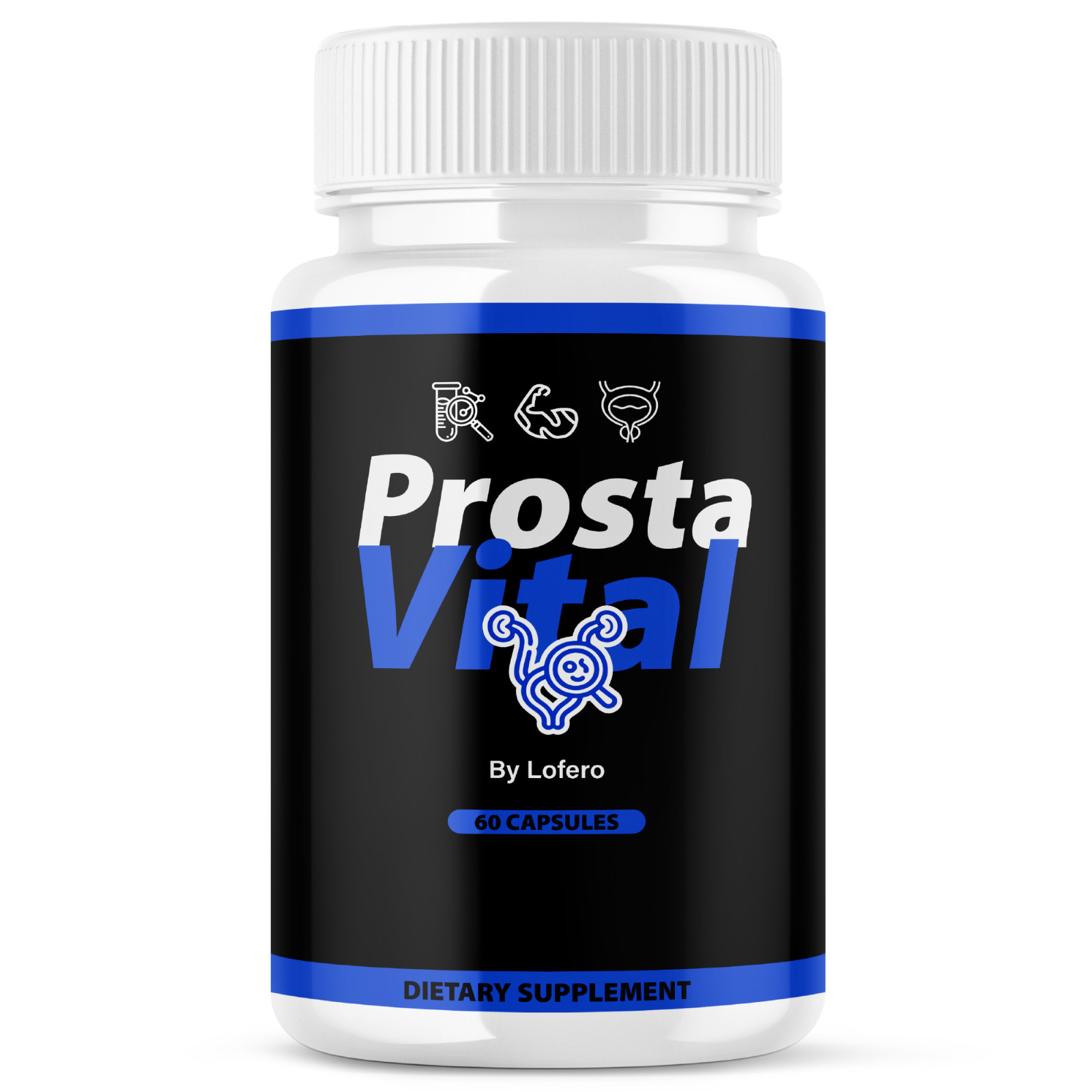 ProstaVital Supplement for Men, Prosta Vital Pills Advanced Formula (60ct)