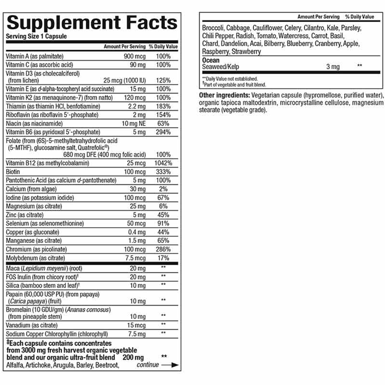 Natural Factors, Men’s Multi, Once a day, 60 Vegetarian Capsules