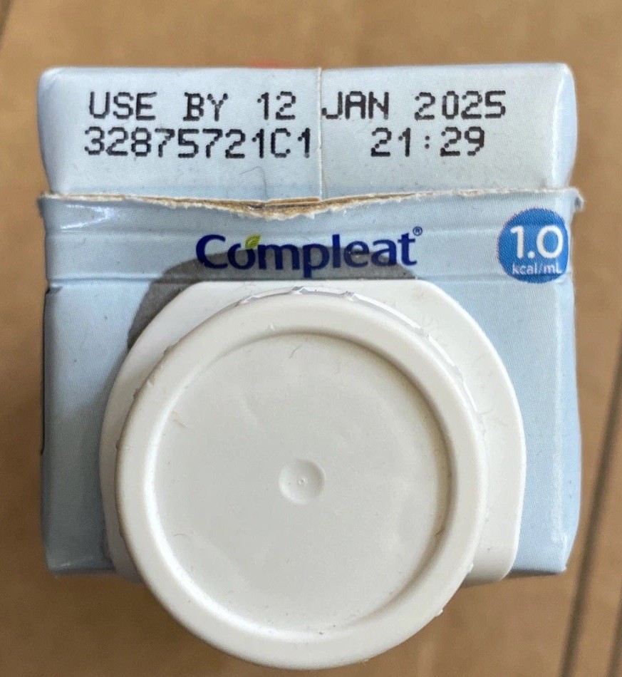 Nestle Compleat 1.0 Original Unflavored Real Food Ingredients 8.45 oz Lot Of 23