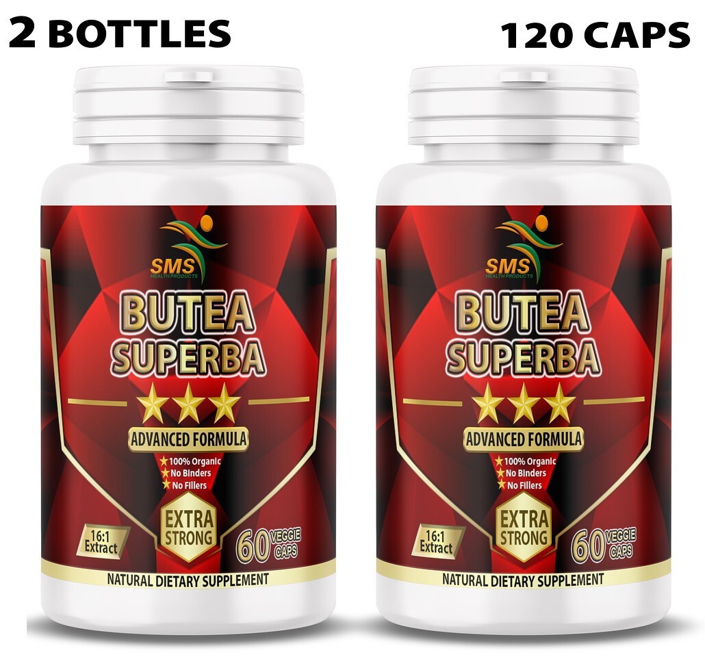 Butea Superba Red Kwao Krua 1000mg DAILY FULL SPECTRUM 120 Veggie Capsule