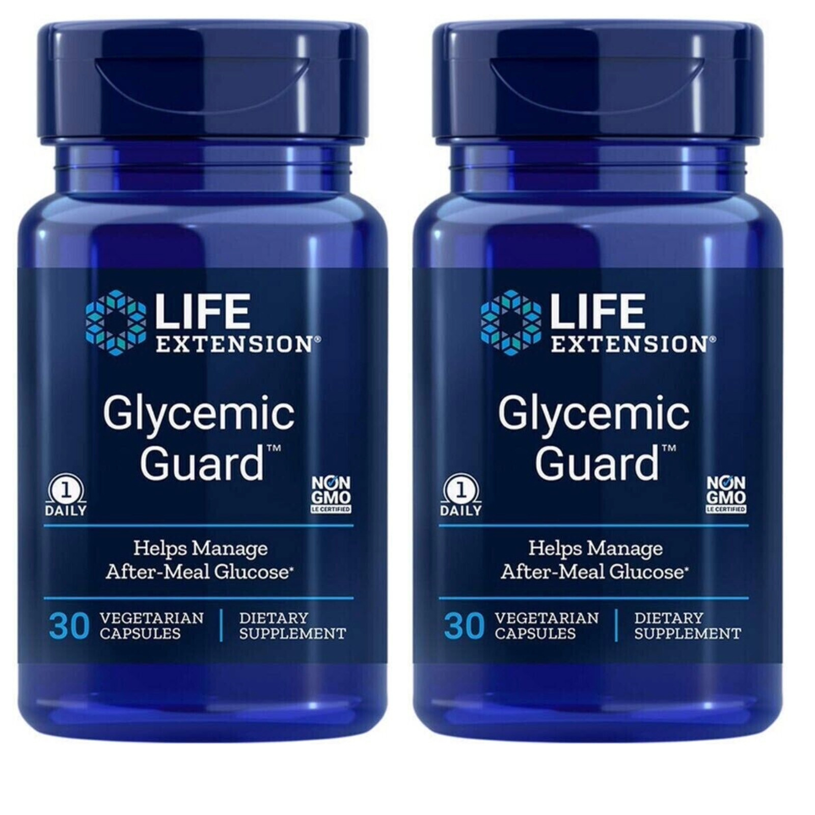 Life Extension Glycemic Guard 2X30 Caps Delphinol/Maqui berry/Clovinol