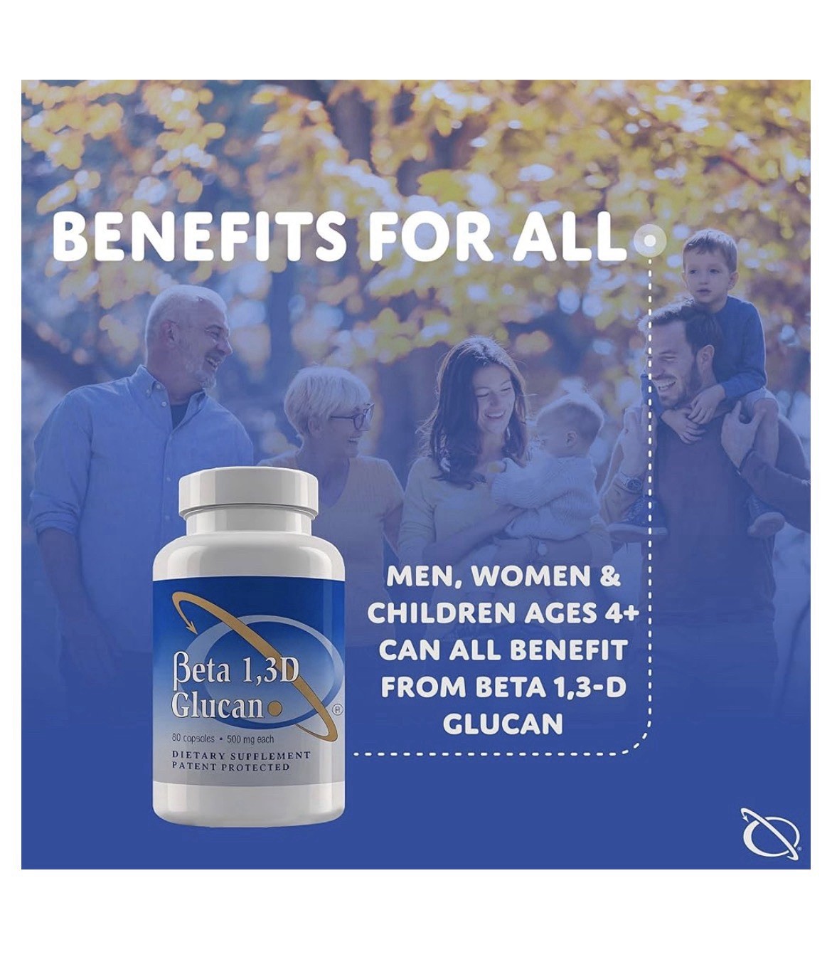 2 Pack Transfer Point Beta 1,3D Glucan Immune Support 500 mg Dietary Supplement