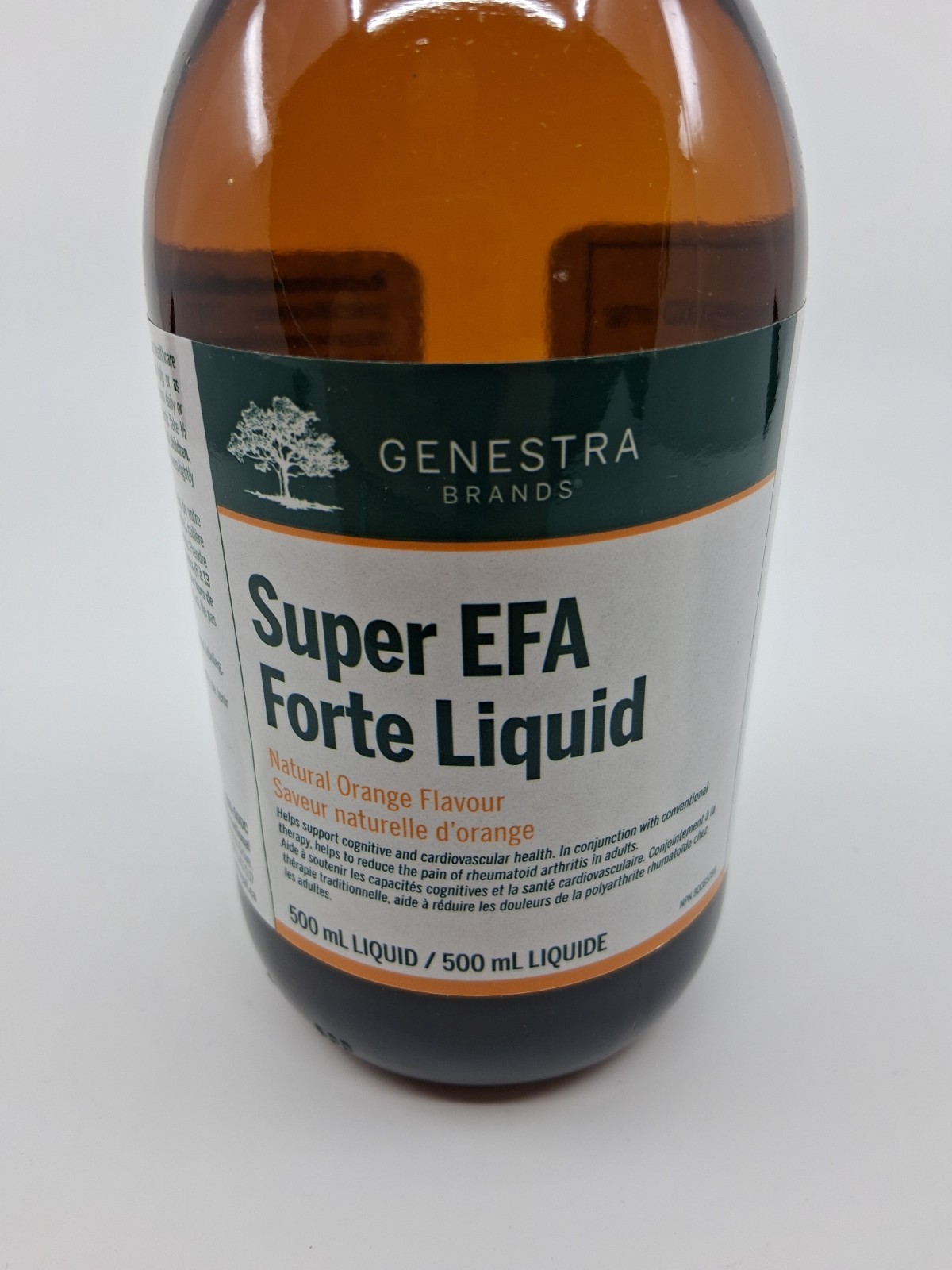 Genestra Brands Super EFA Forte Liquid -Orange flavor, 500 ml EXP 12/2027