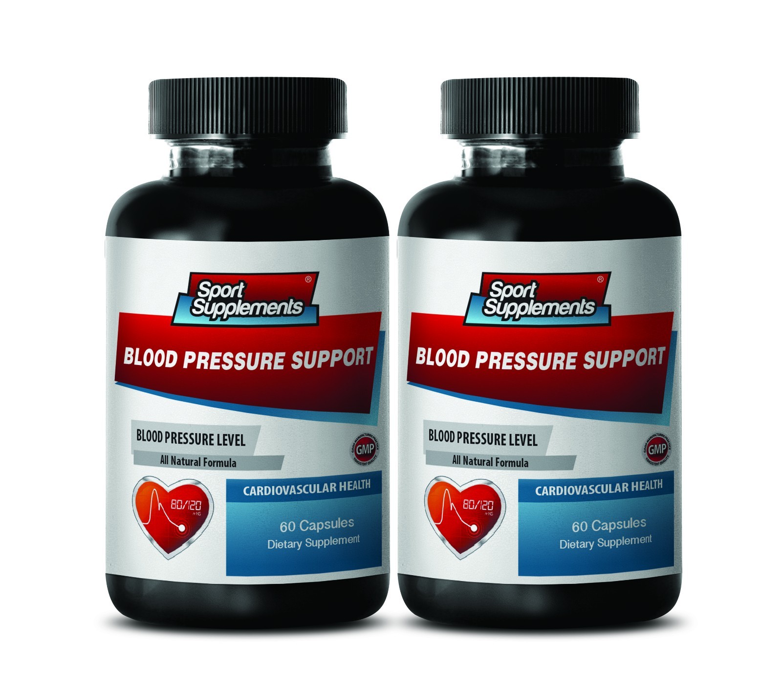 Blood Pressure Support 820mg – Healthy Blood Pressure Capsules 2B