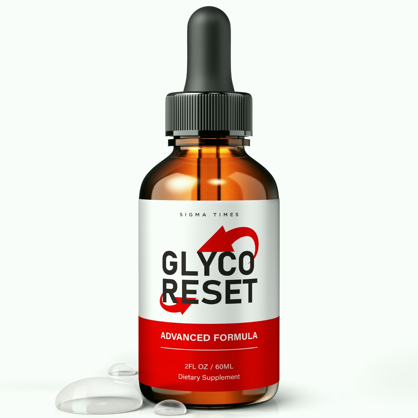Glyco Reset Drops, GlycoReset Liquid Supplement for Blood Health (30 servs)