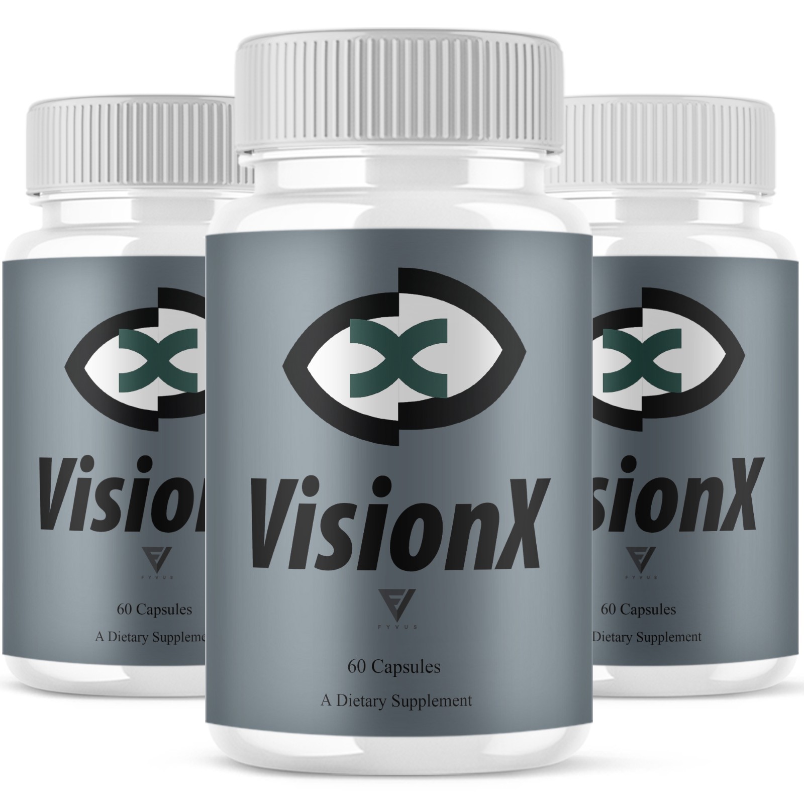 (3 Pack) VisionX Advanced Eye Health Support, Vision X Supplement (180 Capsules)