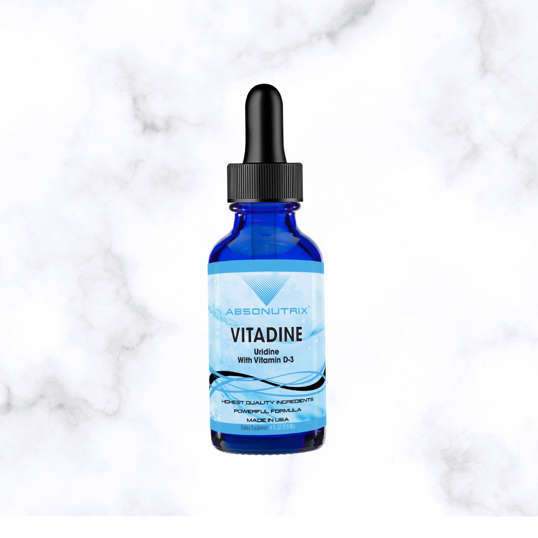 Absonutrix Vitadine, 343 mg, 4 FL OZ Liquid, 302 Servings, Made in USA
