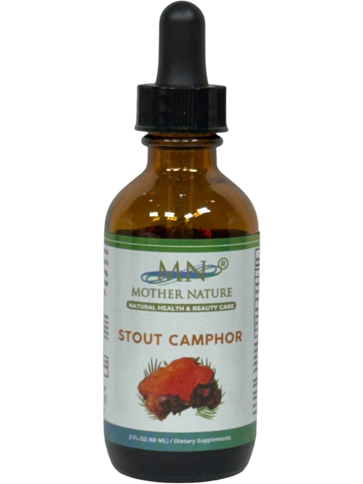 Mother Nature Stout Camphor Liver Health Dietary Supplements – 60 ML
