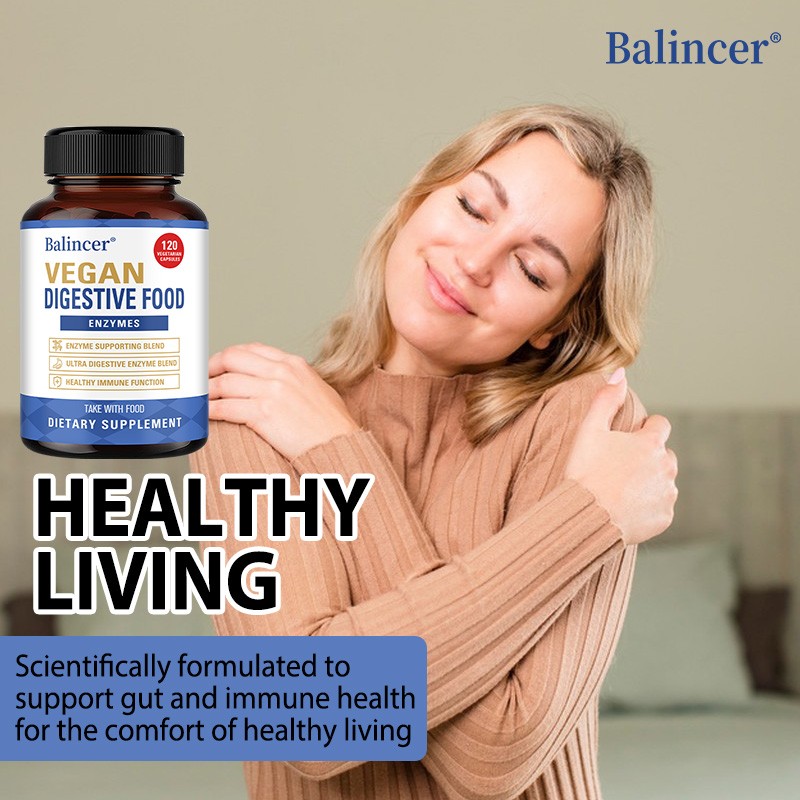 Protease + amylase: Helps enhance digestive and immune functions.