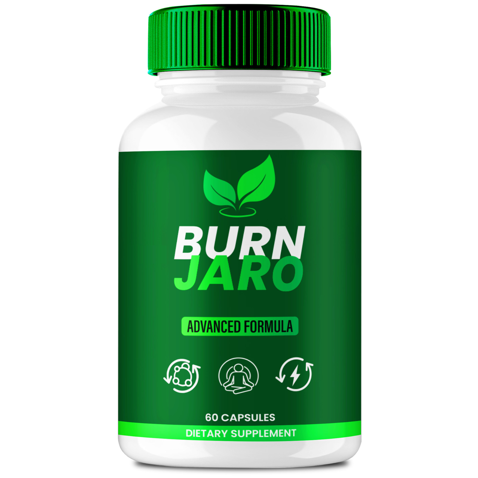 Burn Jaro Salt Capsules for Weight Loss, Burn Jarow Pink Salt Pills 60ct