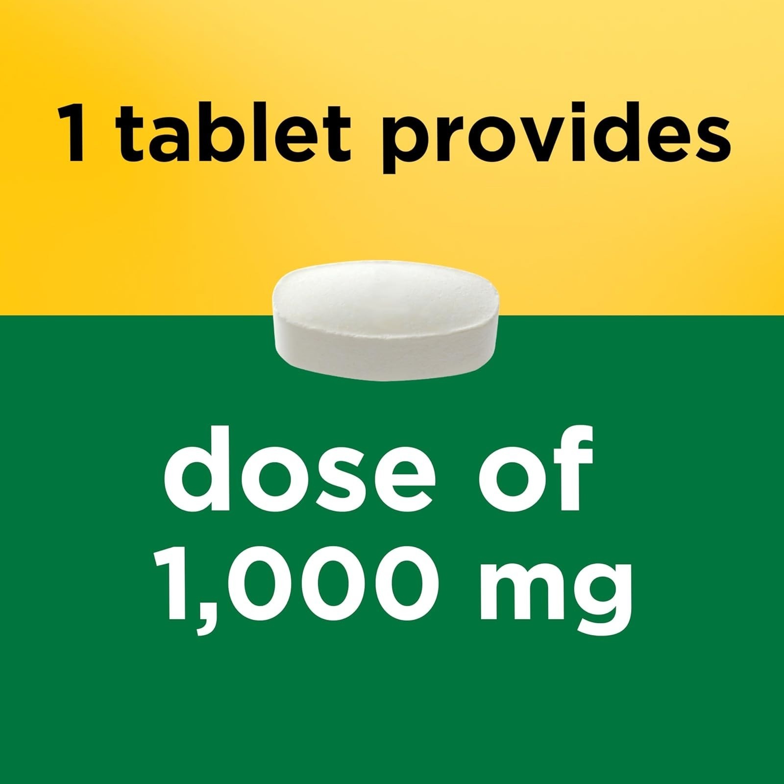Nature Made L-Lysine 1000 mg Tablets, 60 Count, Gluten Free