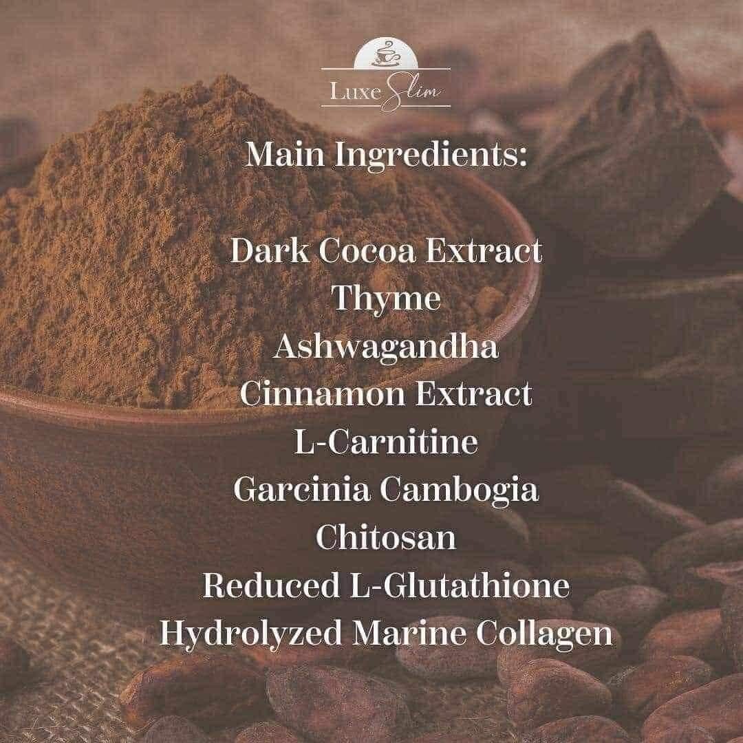 Luxe Slim Dark Choco, 10 SACHETS