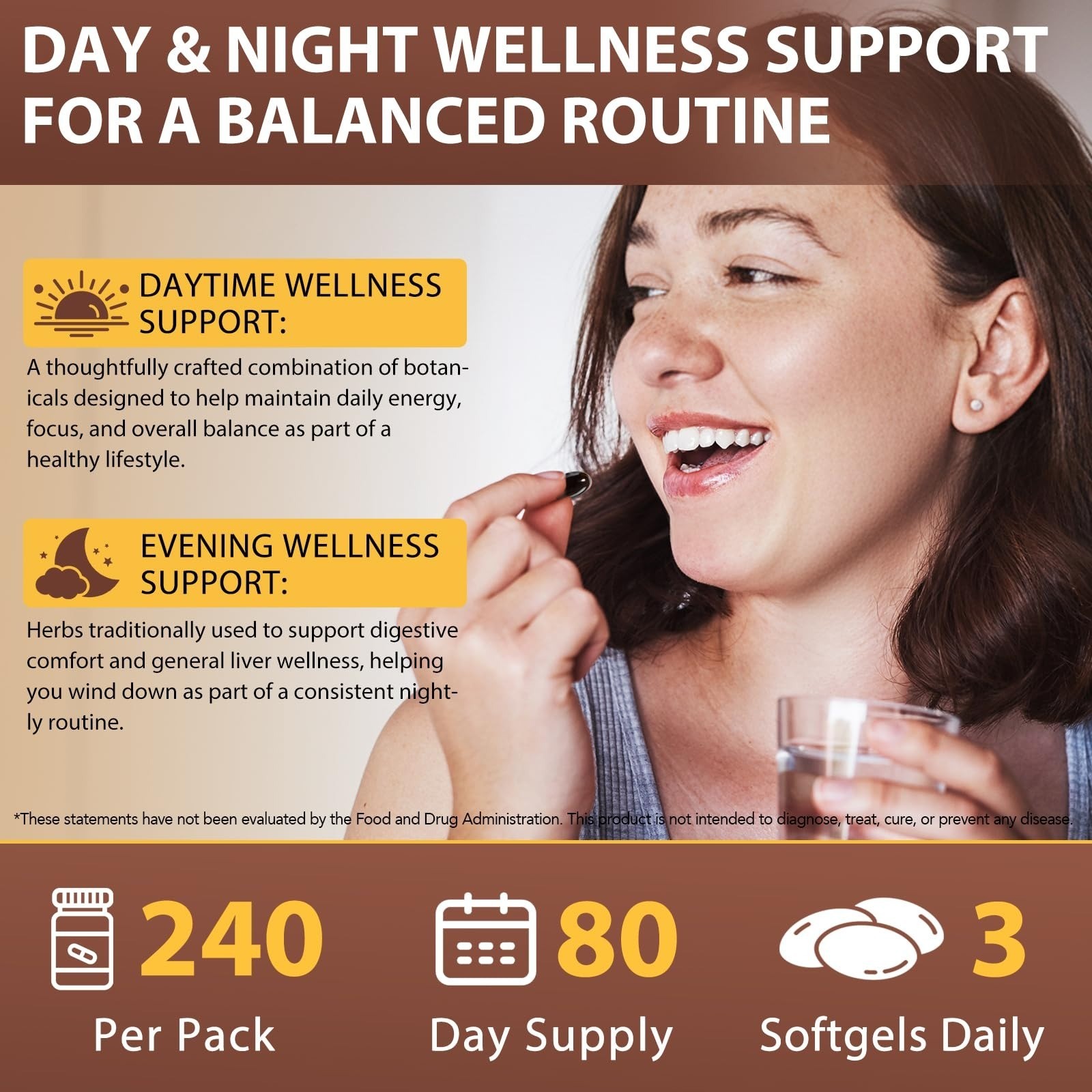 Echoes of the Spring Wormwood Black Walnut Clove Cleanse 240 Softgels