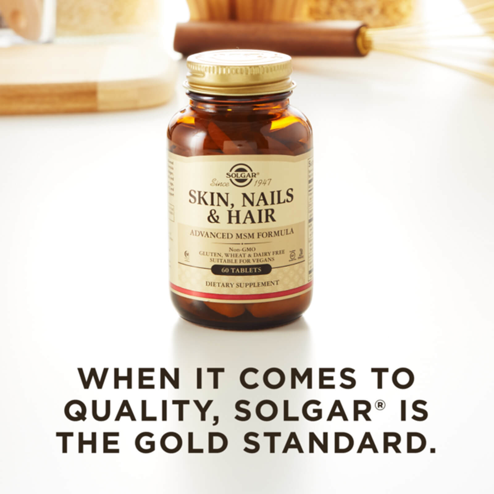 Solgar Skin, Nails & Hair 60 Tablets