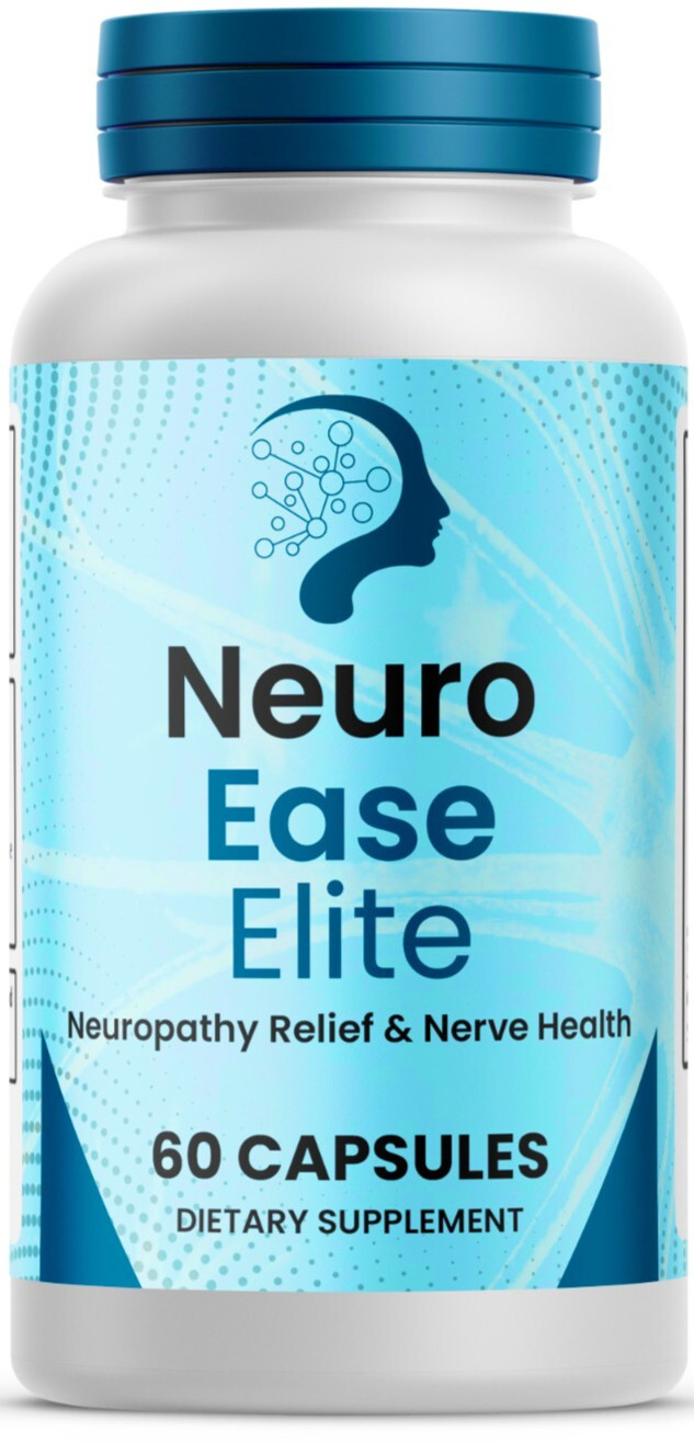 Neuro Ease Nerve Health Support Dietary Supplement 60 Capsules NueroEase Nerve