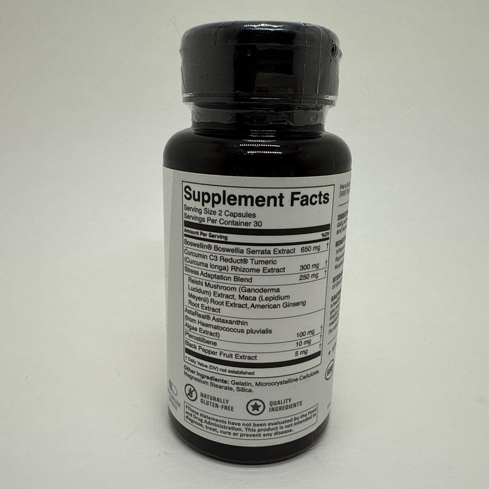 MTN OPS Defuse Inflammation Muscle Joint Support 60 Caps EXP 09/26
