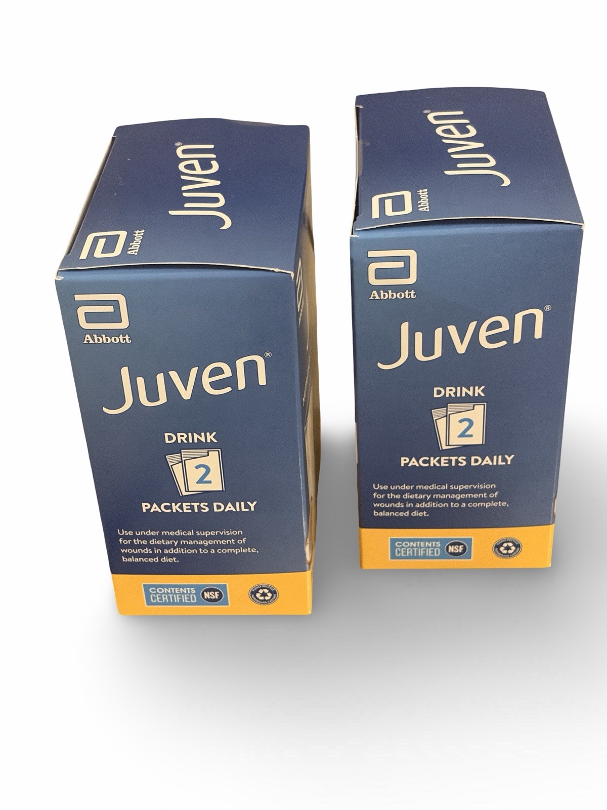 Juven Nutrition Powder Pineapple Coconut Wound Healing 8 Packets Lot of 2 NEW