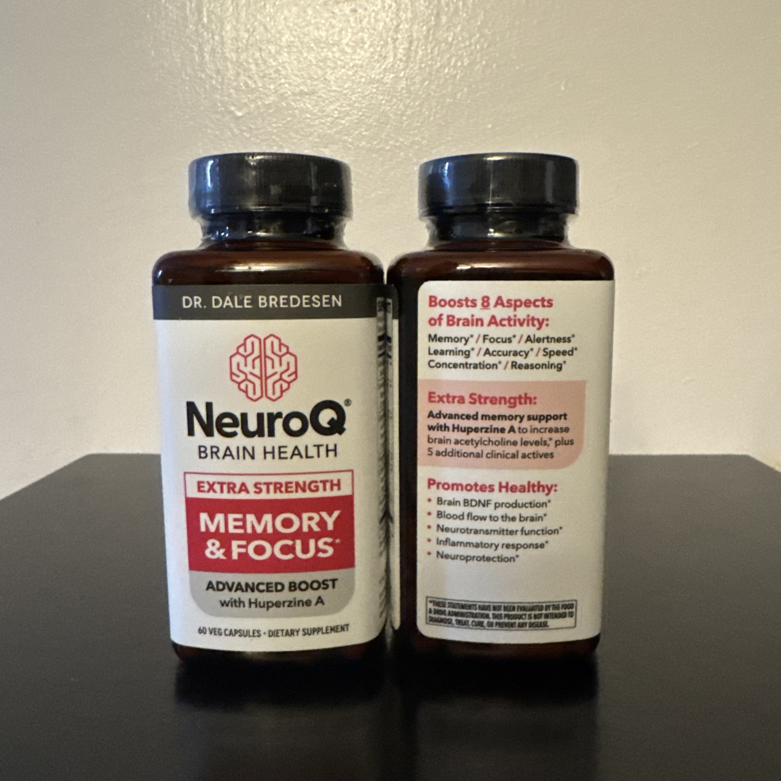 Life Seasons DR. DALE BREDESEN NeuroQ Memory & Focus Extra Strength 120 Veg Caps