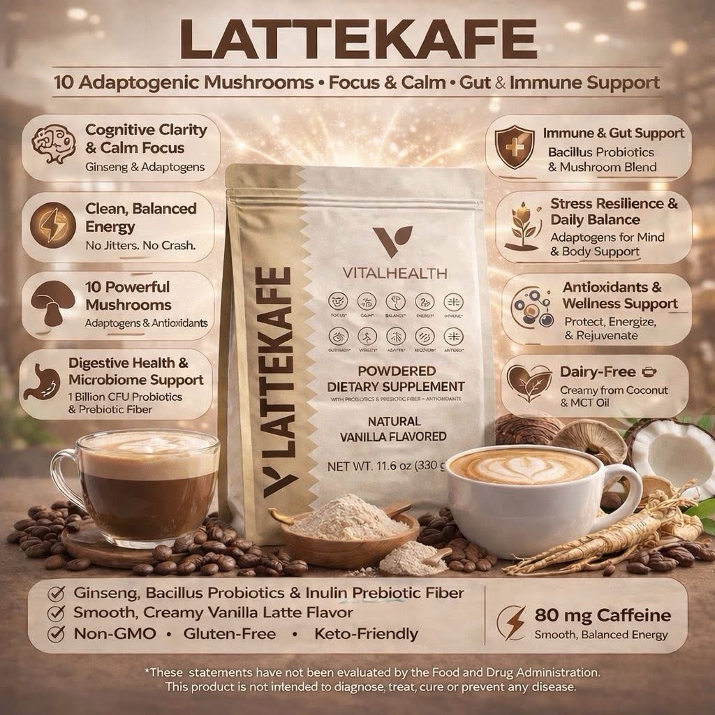 Vital health LatteKafe Coffee