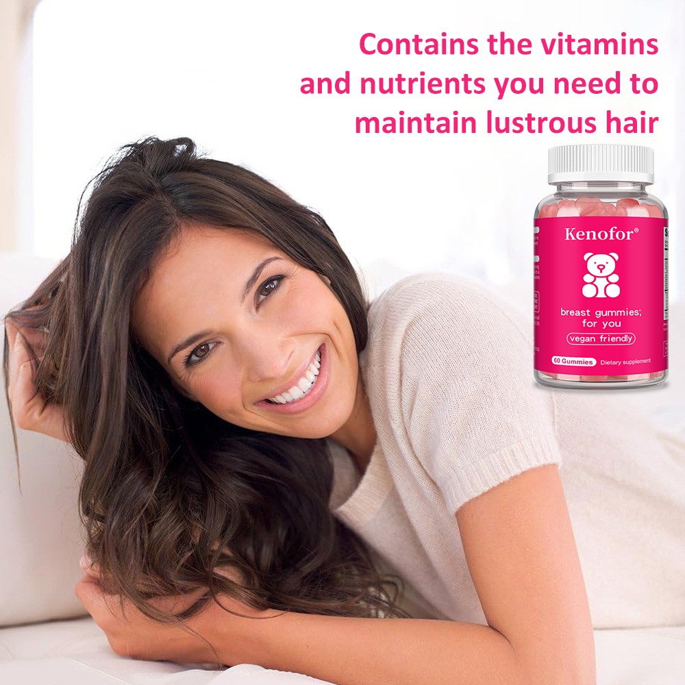 Breast Gummy-With Chaste Tree Berry Extract Increease Estrogen Levels,60 Gummies