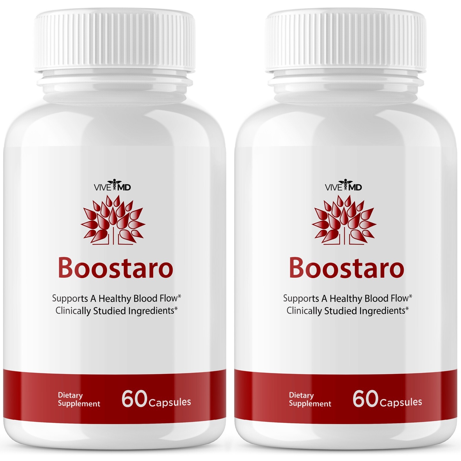 Boostaro Capsules – Healthy Blood Flow – Official Formula (2 Pack)