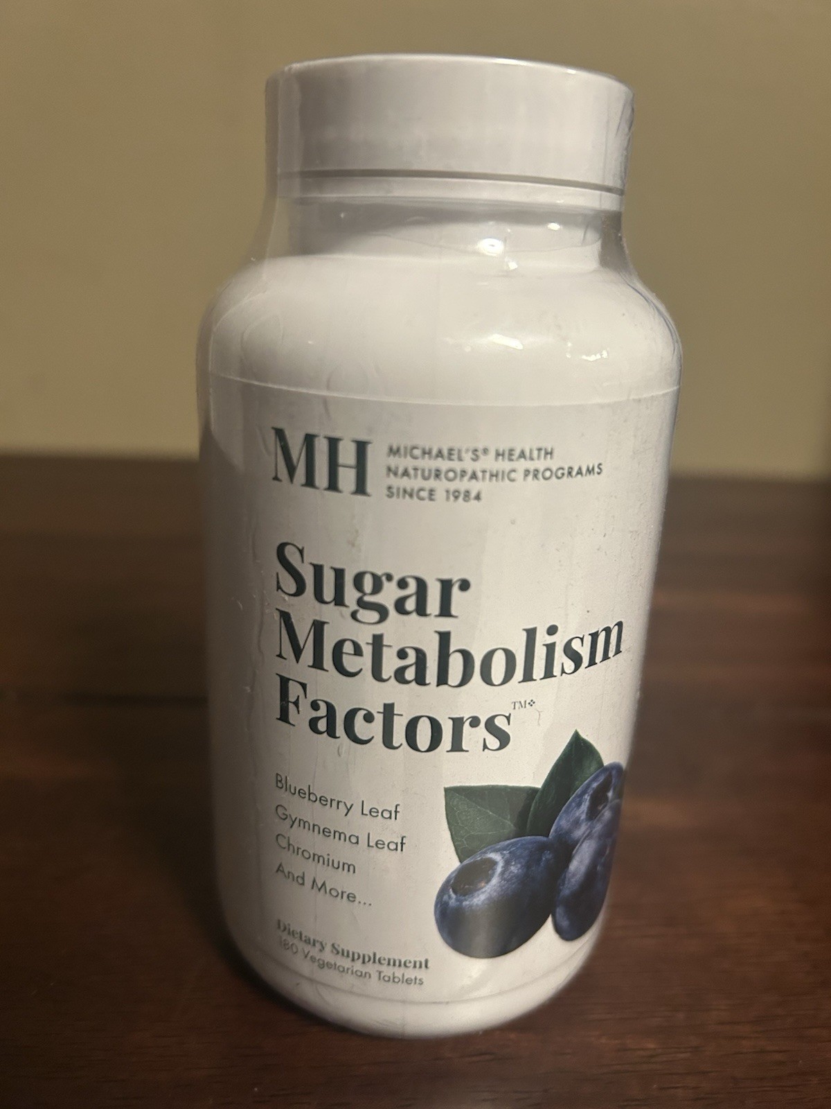 NH Michael’s Health Naturopathic Sugar Metabolism Factors 180 Vege Tablets