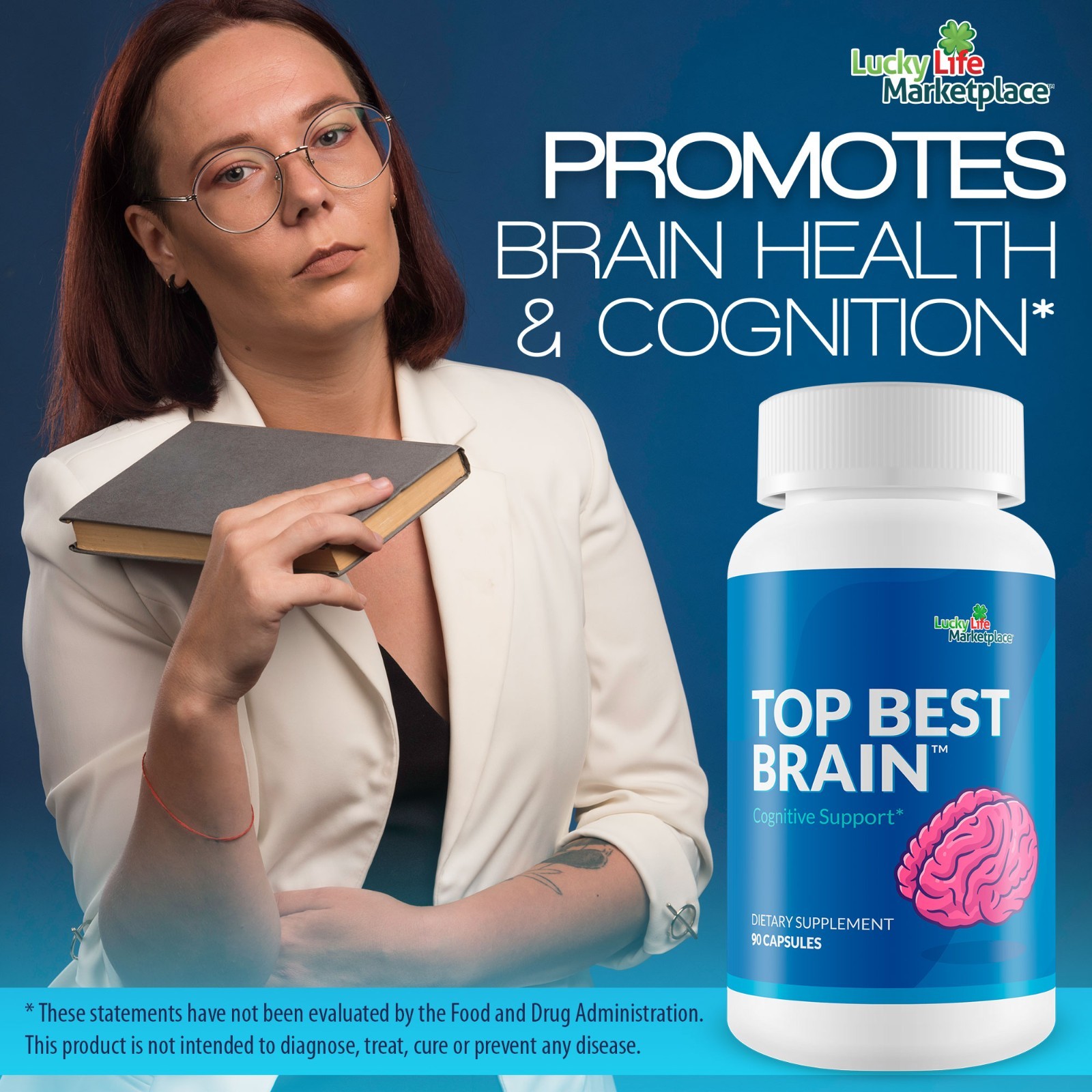Top Best Brain – Cognitive Support Supplement for Memory, Focus, & Concentration