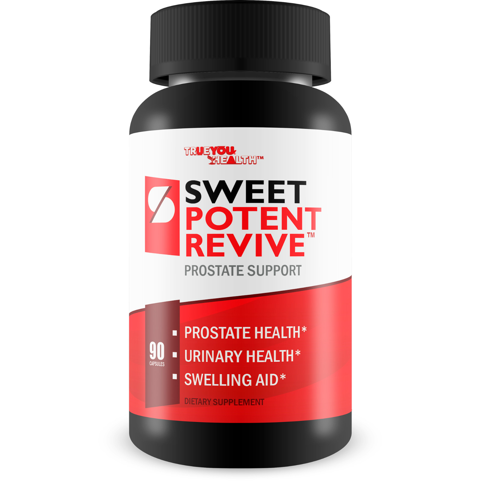 Sweet Potent Revive – Our Best Prostate Support Supplement for Men’s Health