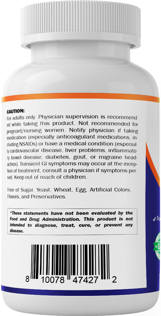 Vitamatic Niacin (Vitamin B3) 500mg, Sustained Release – 240 Tablets – 2 Pack