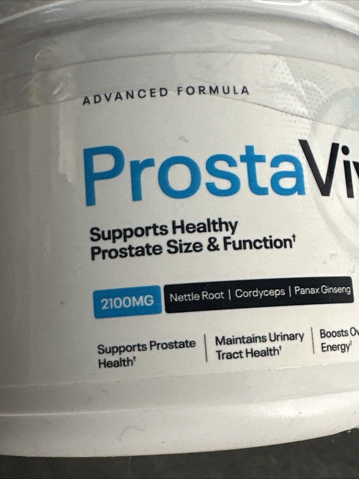 ProstaVive Healthy Prostate 2100mg 30 Servings Exp 01/2027 NEW Sealed