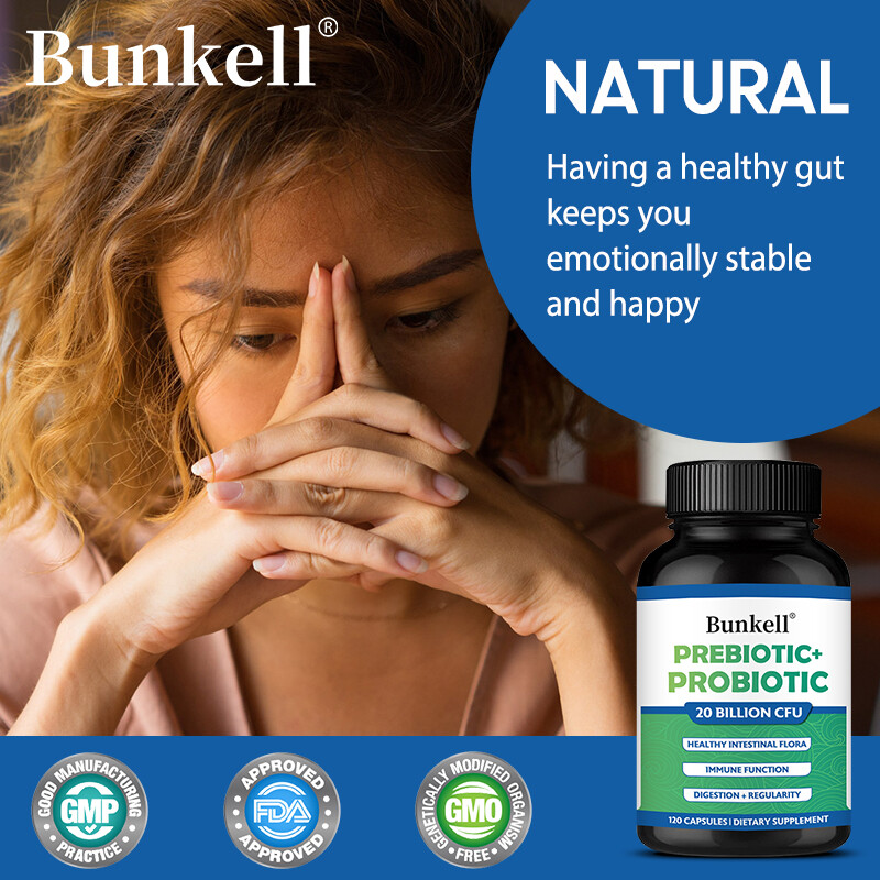 Prebiotic & Probiotic 20 Billion CFU, Gas, Constipation & Bloating Relief
