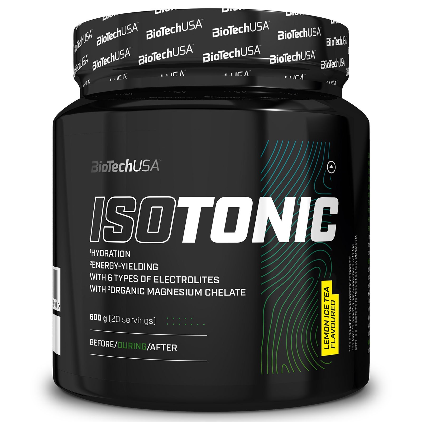ISOTONIC 600 g – reducing fatigue, water absorption, mineral balance, energized