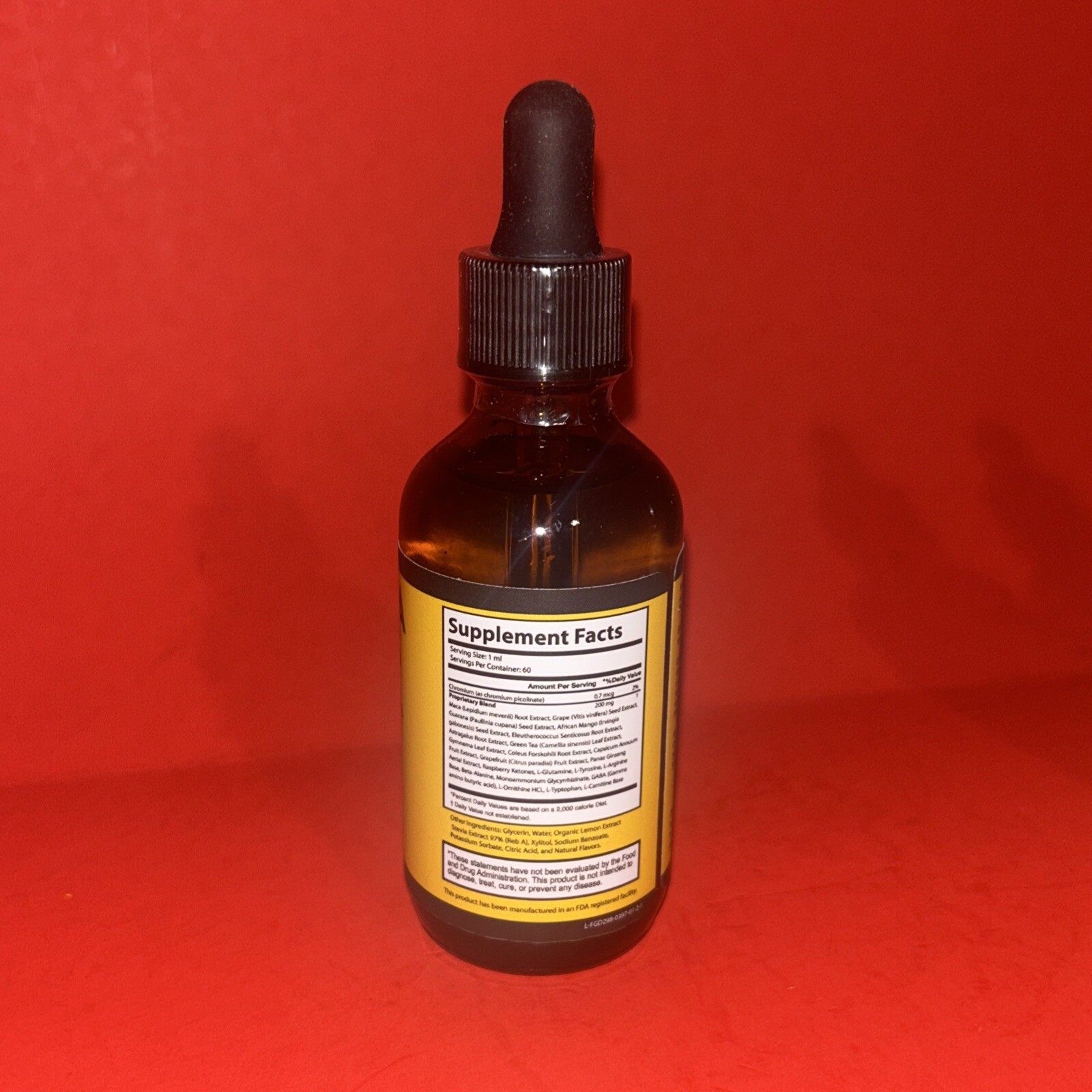 Banana Drops Weight Loss Liquid Supplement 2 oz (Lot of 3)
