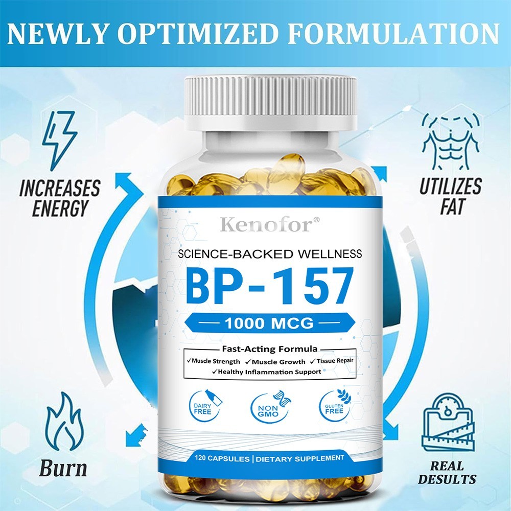 Amino Acid Blend Caps for Muscle Strength, Recovery, Fat Metabolism 120 Capsule