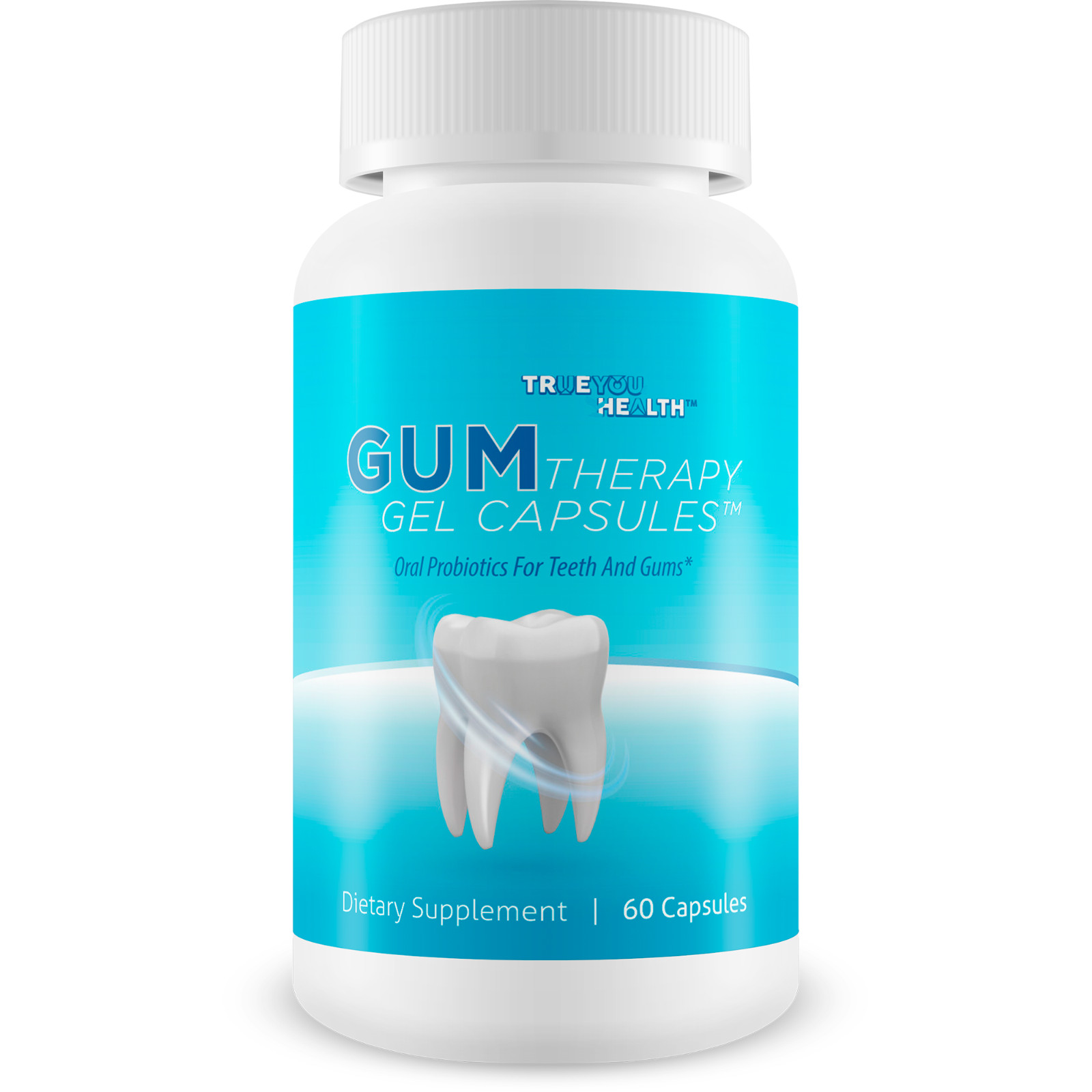 Gum Therapy Gel Capsules – Our Best Gum & Teeth Support Probiotic