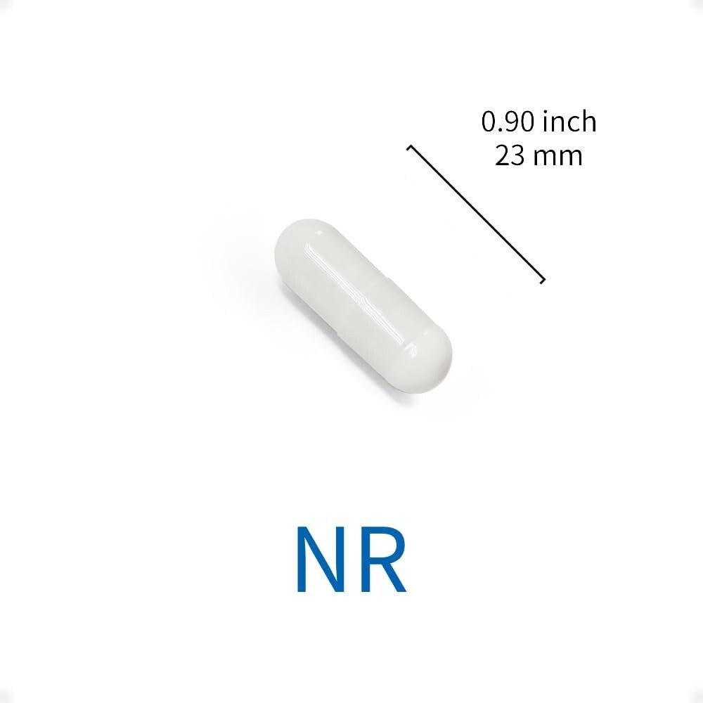 Nicotinamide Riboside 840mg NAD Supplement w/ Trans-Resveratrol & Betaine -100ct