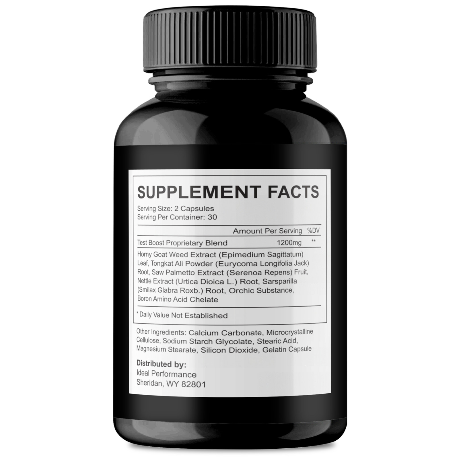 Horse Gelatin for Men Capsules, Official HorseGelatin Supplement Pills (1 Pack)