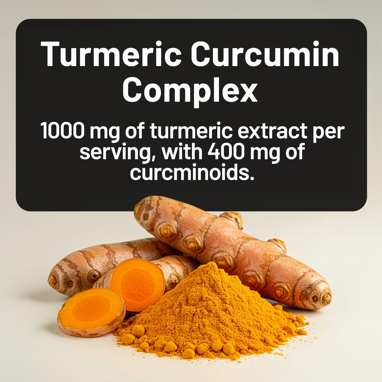 NatureWise Extra Strength Turmeric Curcumin 1000mg with 60 Count (Pack of 1)