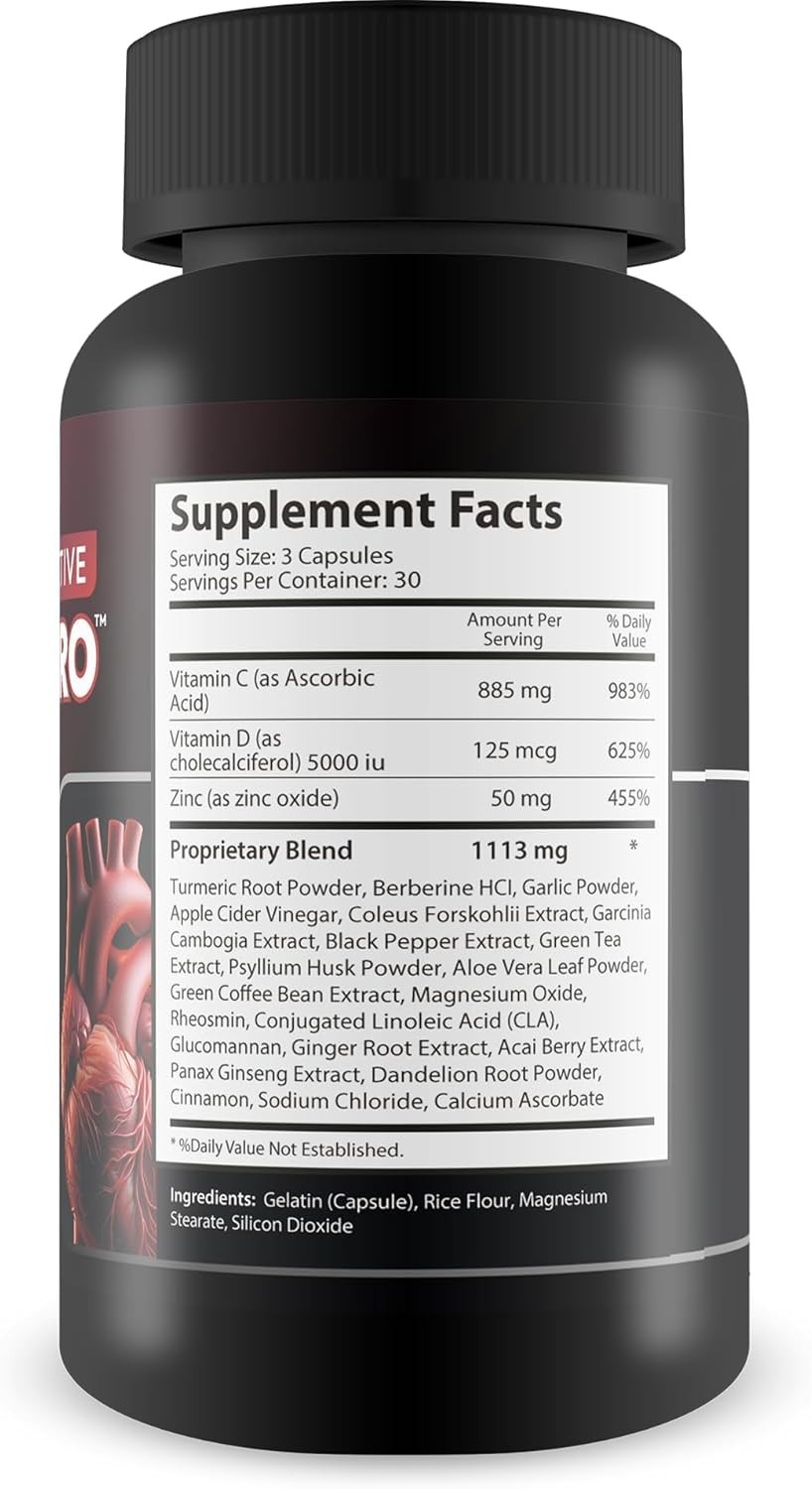 Cardio Protective Herbs Pro – Our Best Blood Flow Circulation Support Supplement