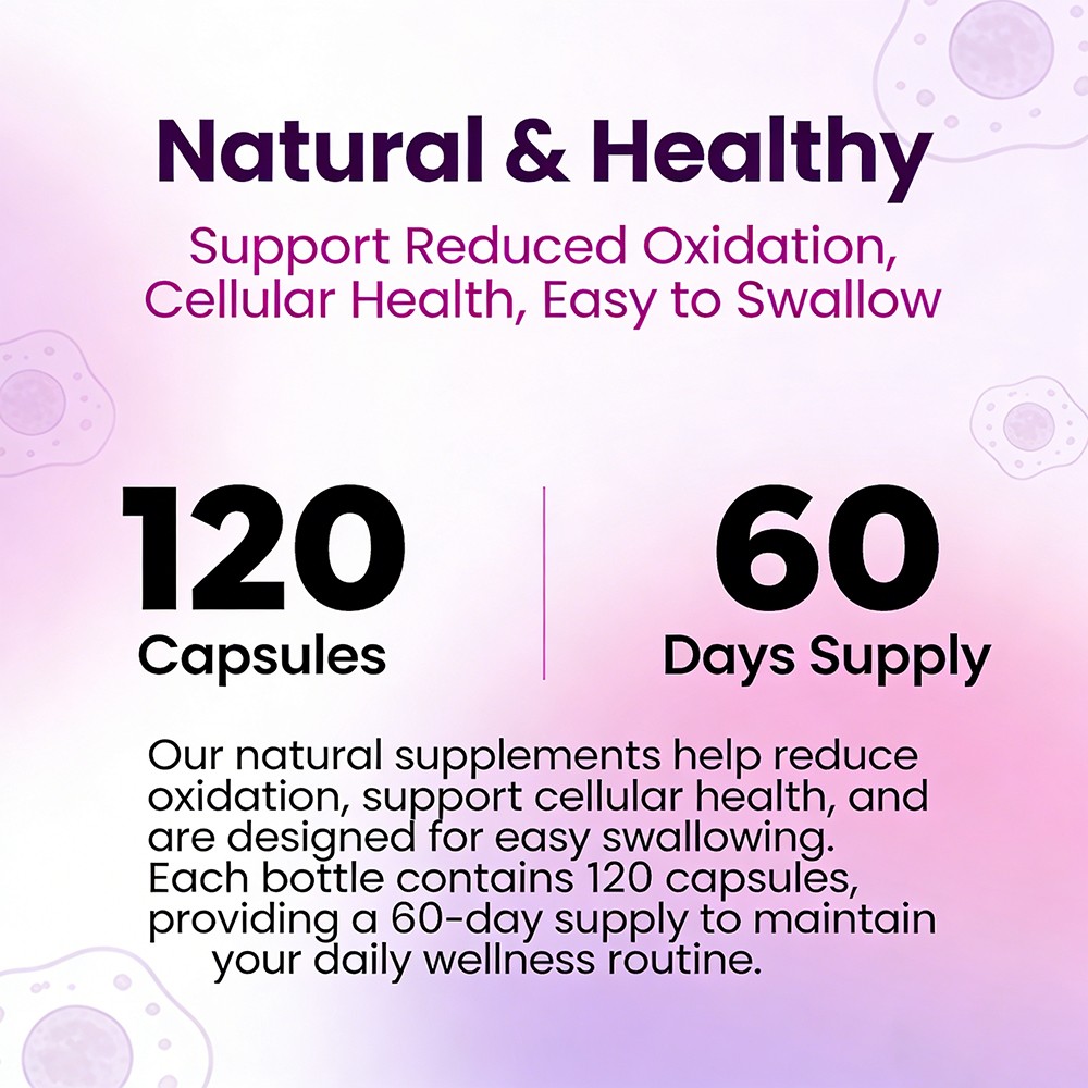 Resveratrol 200mg With Grape Seed 450mg Supports Cellular Health 30-120 Count