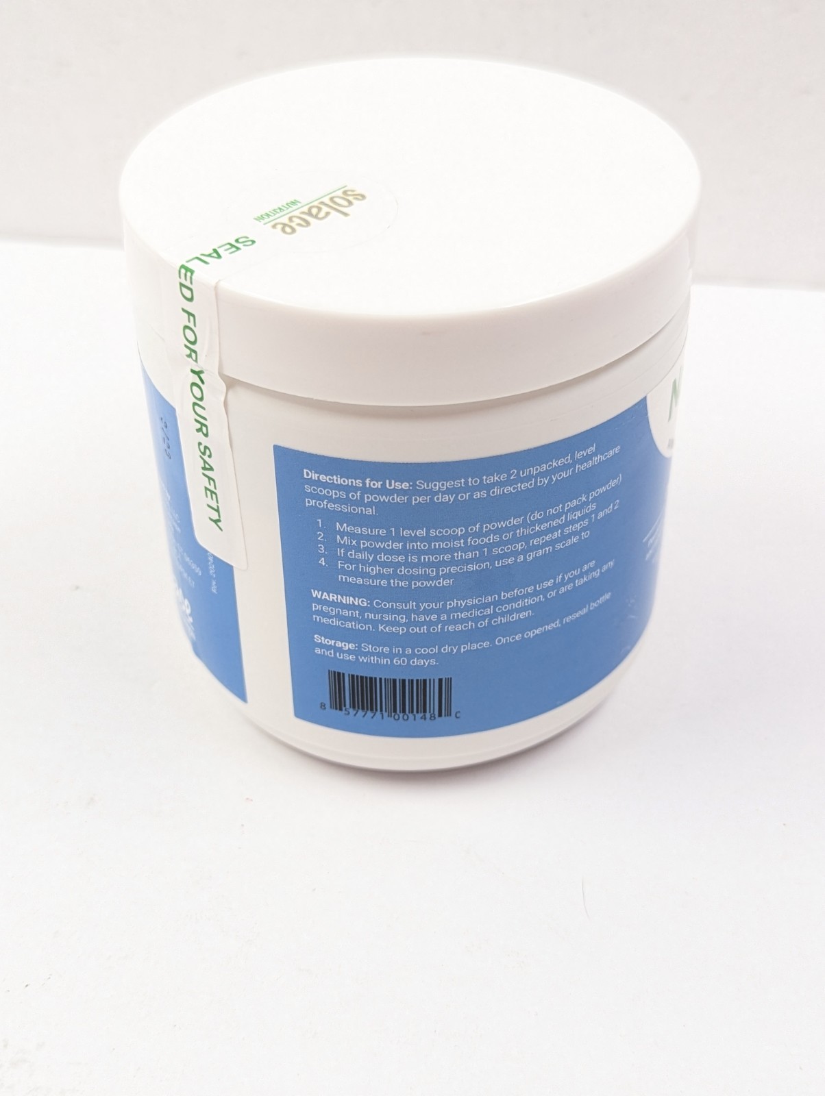 NanoVM 4 – 8 Years Kids Pediatric Oral Supplement Unflavored 9.70 oz 275 g 03/26