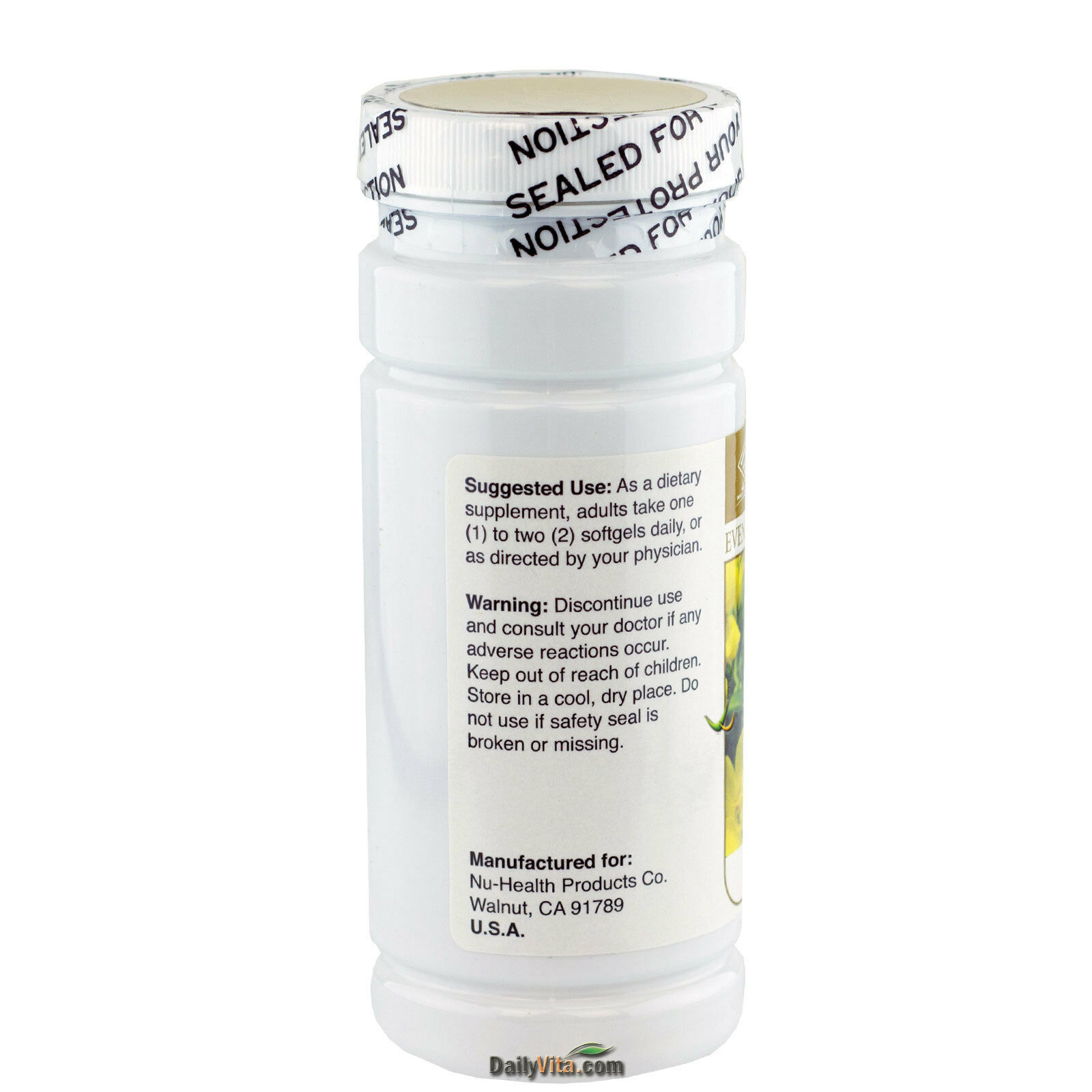 6 x SUPER Evening Primrose Oil 500 mg 200 softgels