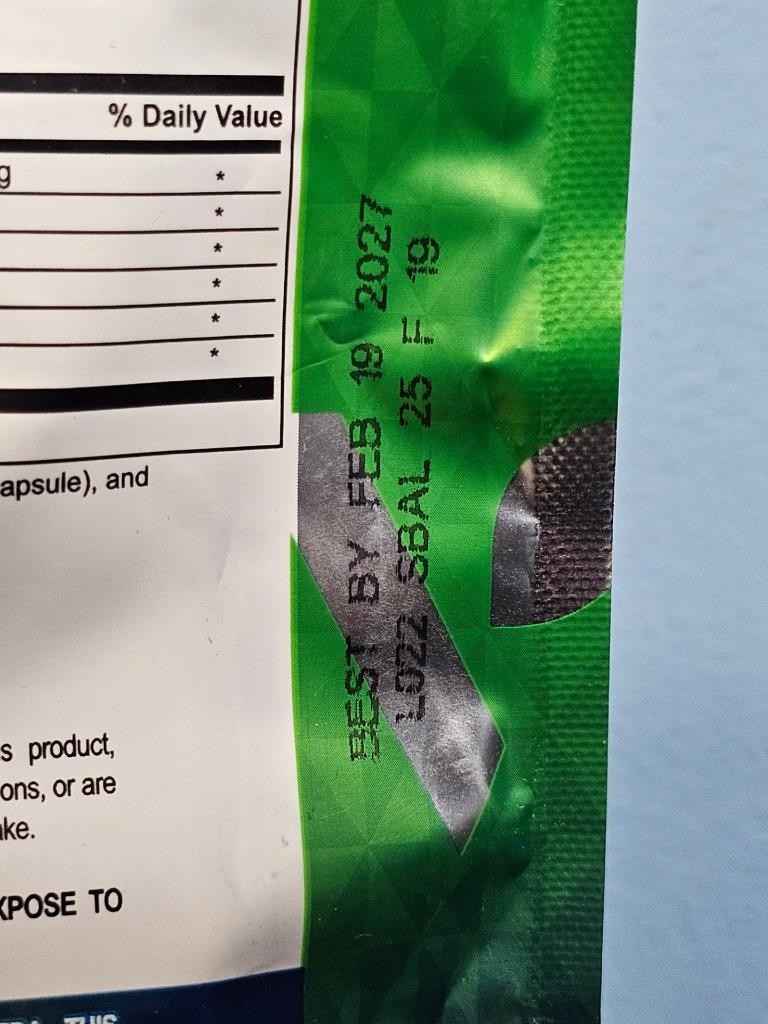 VitalHealth S-Balance 60 Veggie Capsules – New! Vital Health! Exp 2/2027