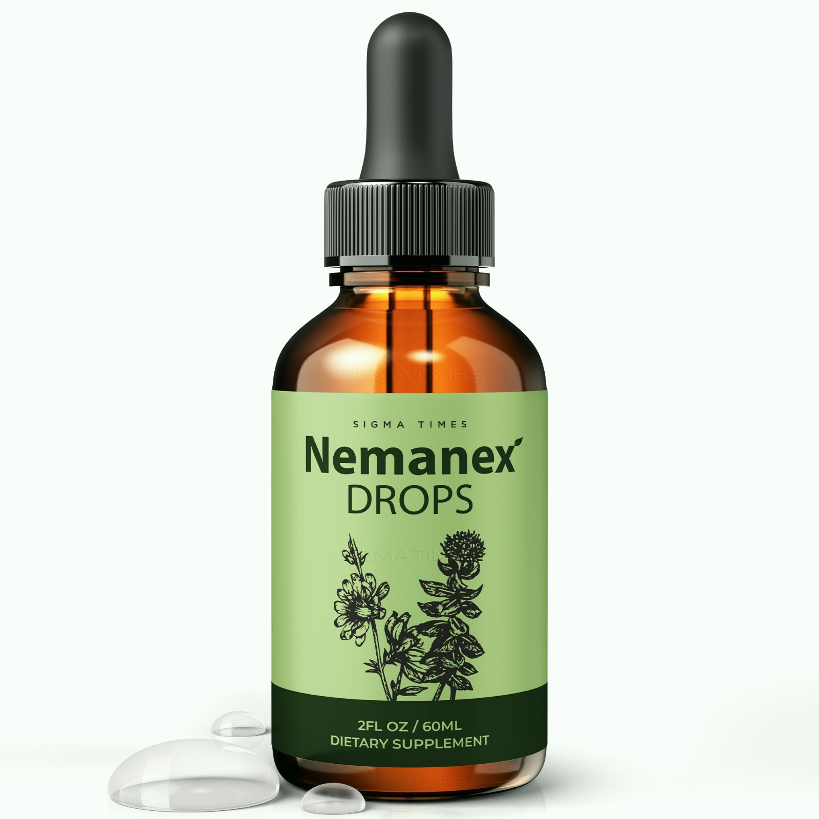 Nemanex Drops – Immune Support Liquid Supplement, Easy-to-Use Dropper (30 serv)