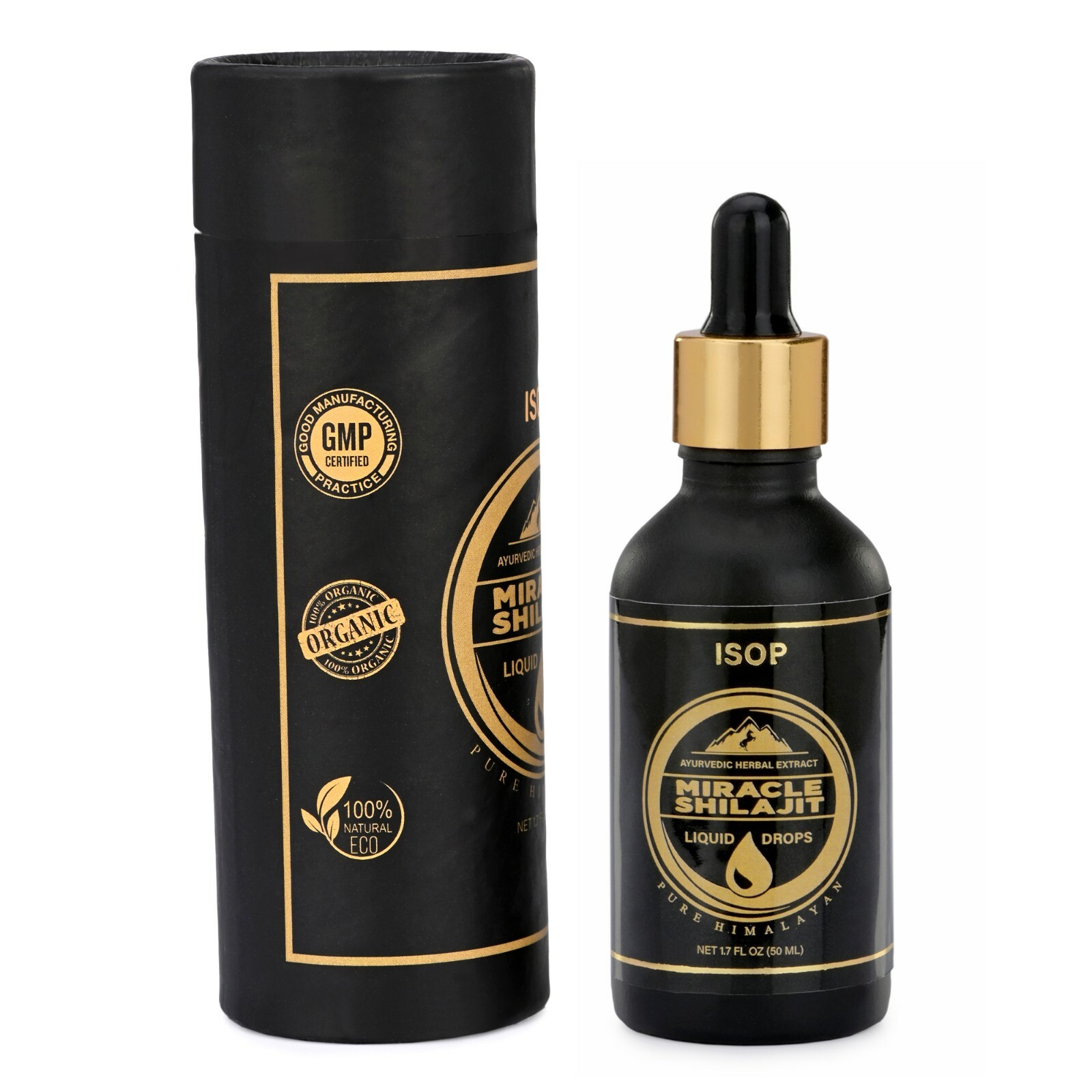 50 Ml Himalayan Shilajit USA Organic High Quality Pure Mumijo Mumio Exp.2025 NEW