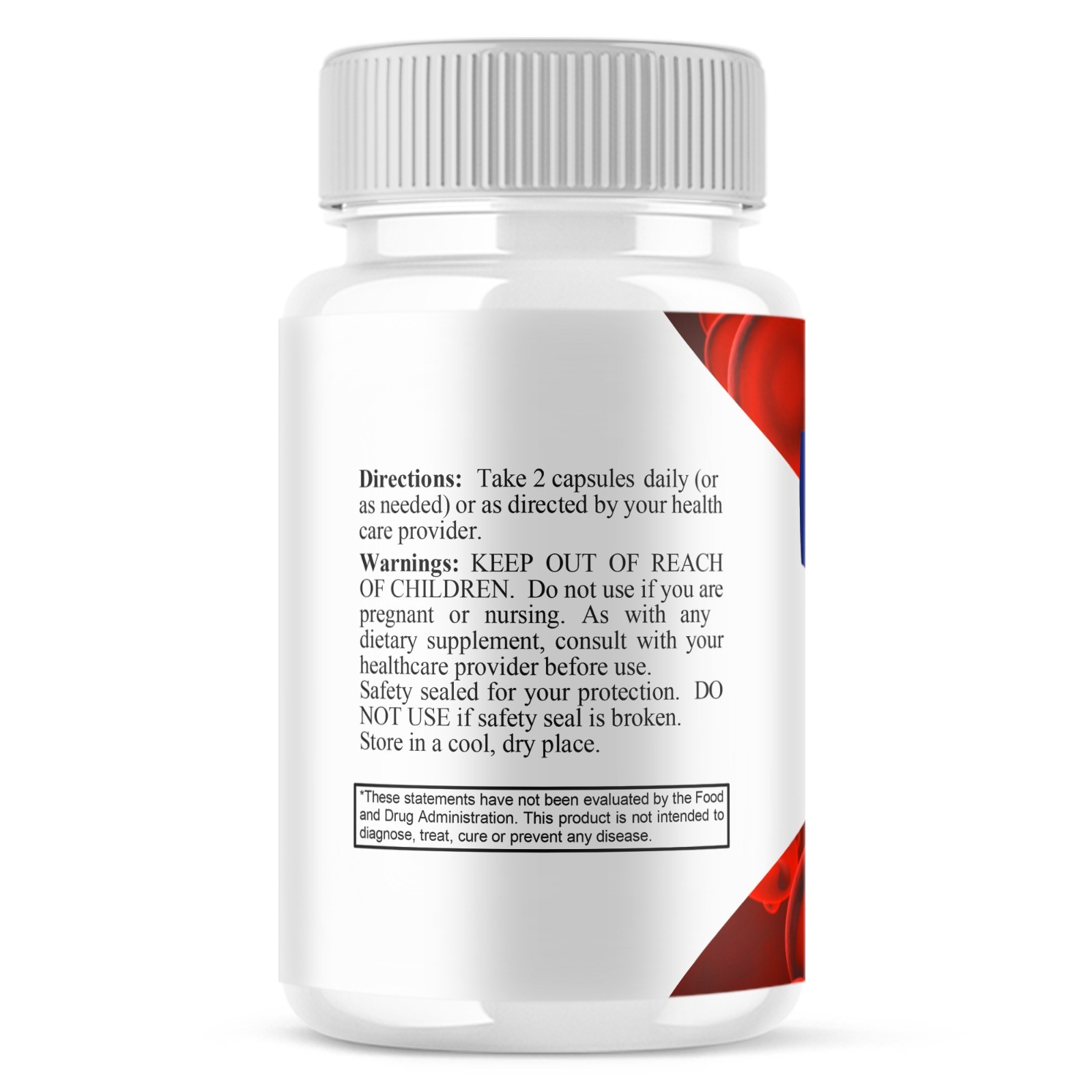 (2 Pack) Gluco Defense 7 Capsules, GlucoDefense7 Daily Formula (120 Capsules)